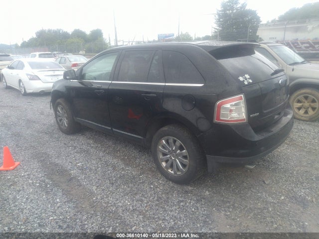 2008 FORD EDGE LIMITED VIN: 2FMDK49C18BA68216