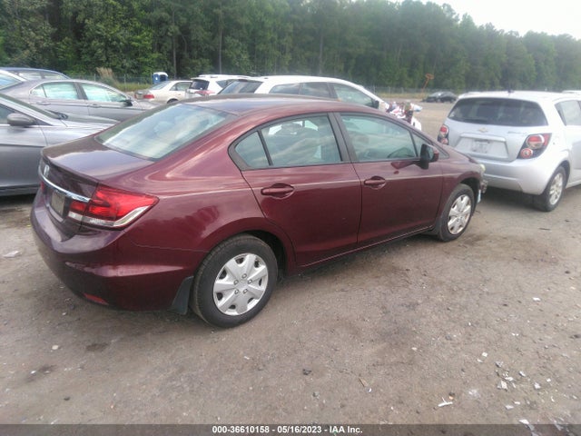 2015 HONDA CIVIC SEDAN LX VIN: 19XFB2F52FE012363