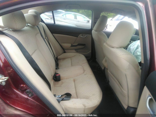 Honda Civic Sedan Lx 2015 19XFB2F52FE012363 Image 8
