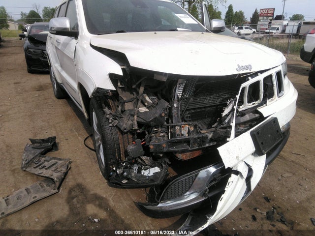 2015 JEEP GRAND CHEROKEE SUMMIT VIN: 1C4RJFJM5FC705926