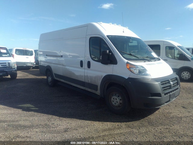 RAM Promaster Cargo Van 2018 3C6URVJG3JE158767 Image 1
