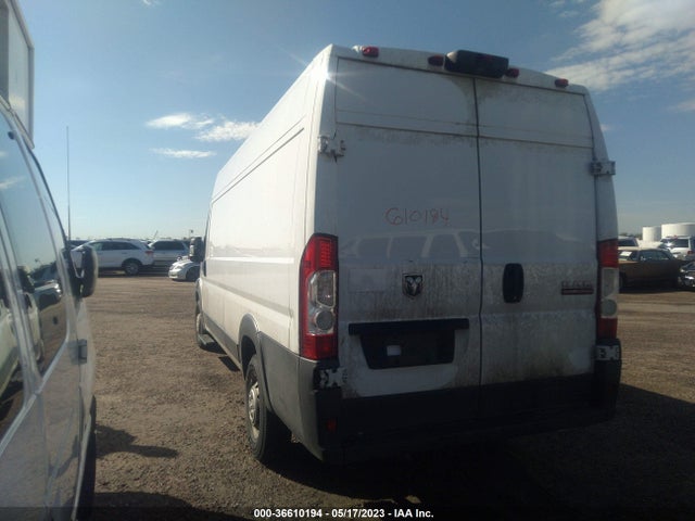 RAM Promaster Cargo Van 2018 3C6URVJG3JE158767 Image 4