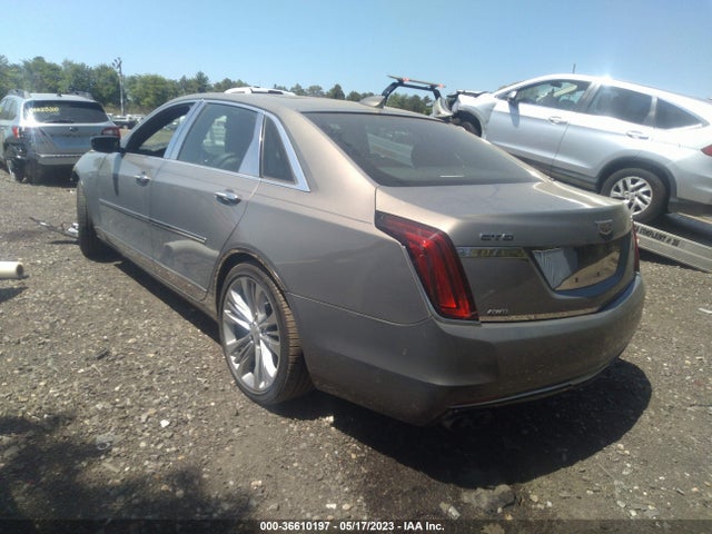 2018 Cadillac CT6, VIN: 1G6KM5RS6JU101331