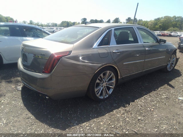 2018 Cadillac CT6, VIN: 1G6KM5RS6JU101331