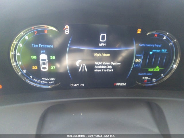 2018 Cadillac CT6, VIN: 1G6KM5RS6JU101331