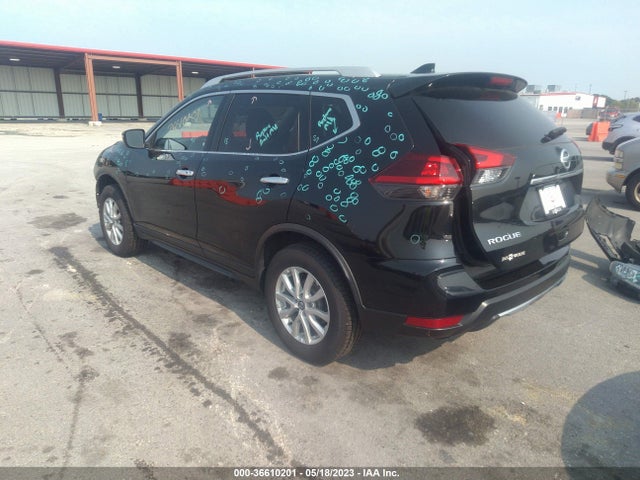 2018 NISSAN ROGUE SV VIN: JN8AT2MV8JW306556