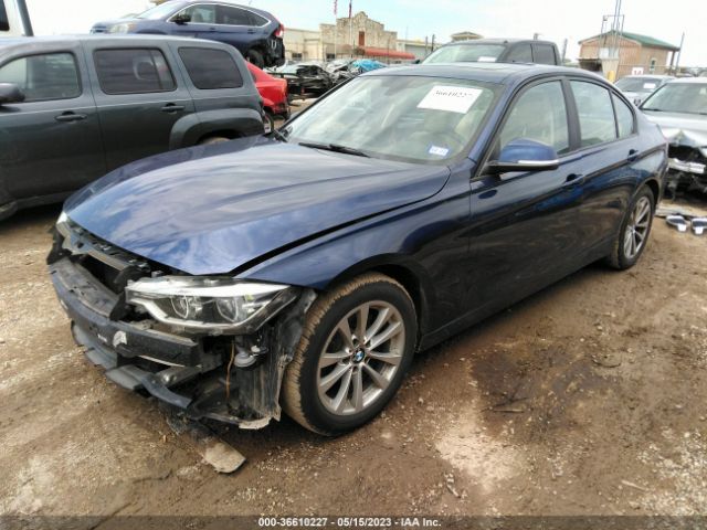 WBA8E1G53JNU91287 BMW 3 Series 320i