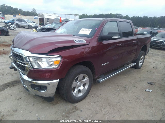 1C6RREFT8NN173035 RAM 1500 Big Horn