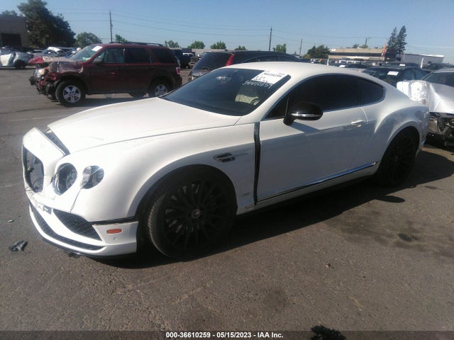 2016 Bentley Continental GT, VIN: SCBFH7ZA6GC055278