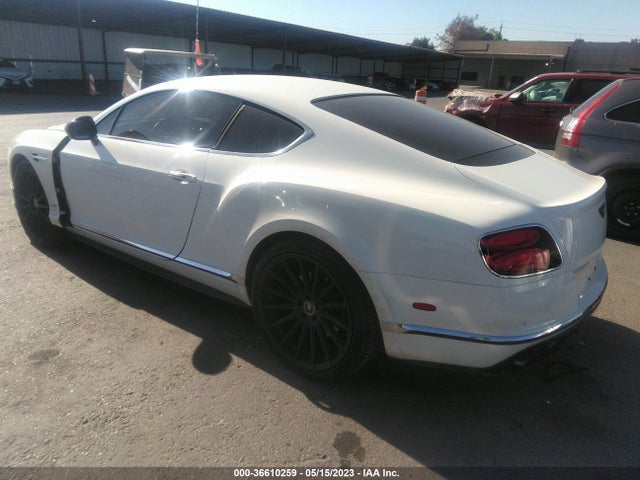 2016 Bentley Continental GT, VIN: SCBFH7ZA6GC055278