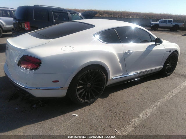 2016 Bentley Continental GT, VIN: SCBFH7ZA6GC055278