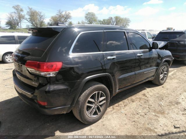 1C4RJFBG4KC602368 Jeep Grand Cherokee Limited