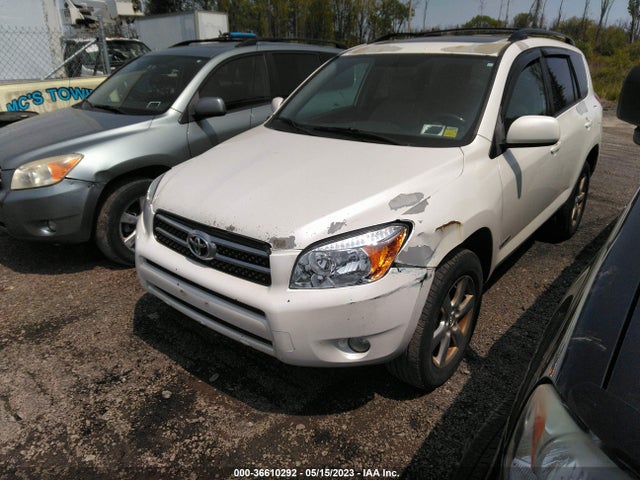 2008 TOYOTA RAV4 LTD VIN: JTMBD31V285204824