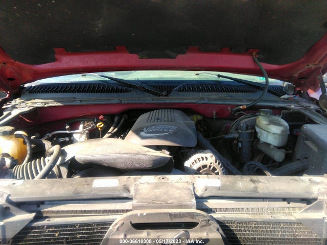 2004 CHEVROLET SILVERADO 1500 CREW CAB Z71 VIN: 2GCEK13T641429987