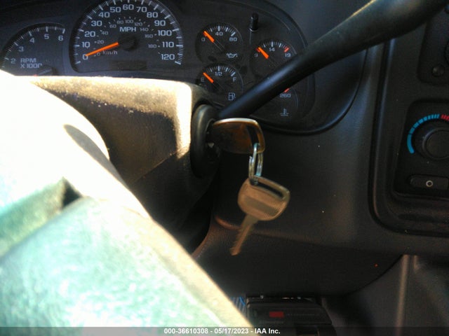 2004 CHEVROLET SILVERADO 1500 CREW CAB Z71 VIN: 2GCEK13T641429987