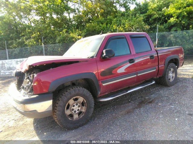 2004 CHEVROLET SILVERADO 1500 CREW CAB Z71 VIN: 2GCEK13T641429987