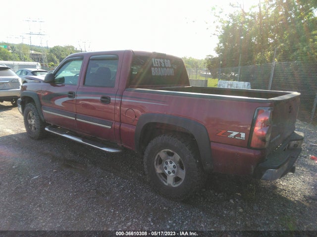 2004 CHEVROLET SILVERADO 1500 CREW CAB Z71 VIN: 2GCEK13T641429987