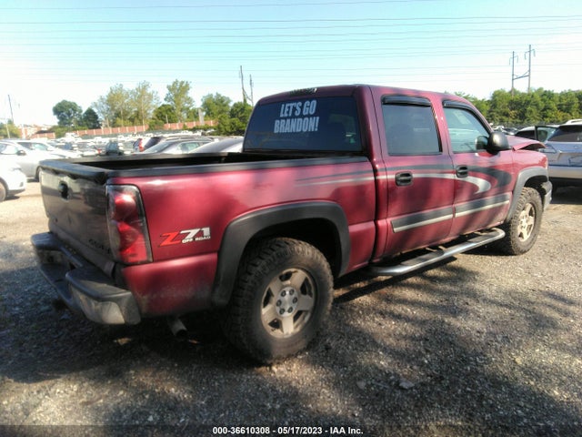 2004 CHEVROLET SILVERADO 1500 CREW CAB Z71 VIN: 2GCEK13T641429987