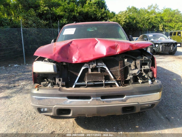 2004 CHEVROLET SILVERADO 1500 CREW CAB Z71 VIN: 2GCEK13T641429987