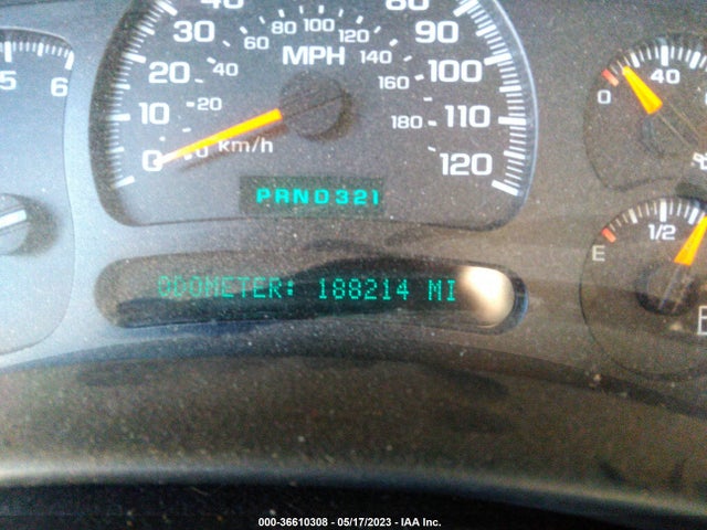 2004 CHEVROLET SILVERADO 1500 CREW CAB Z71 VIN: 2GCEK13T641429987