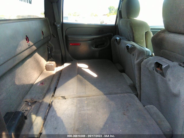 2004 CHEVROLET SILVERADO 1500 CREW CAB Z71 VIN: 2GCEK13T641429987
