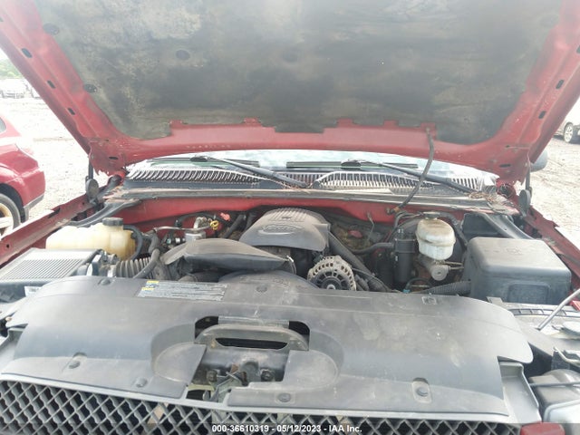2004 CHEVROLET SILVERADO 1500 Z71 VIN: 2GCEK19T941256070