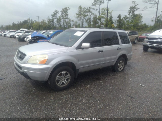 2004 HONDA PILOT EX VIN: 2HKYF18494H539059