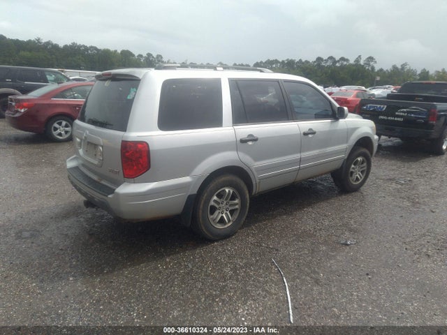 2004 HONDA PILOT EX VIN: 2HKYF18494H539059
