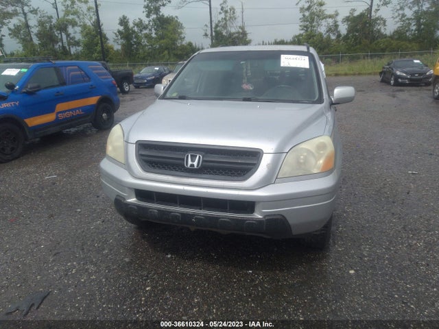 2004 HONDA PILOT EX VIN: 2HKYF18494H539059