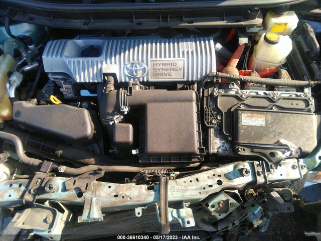 Toyota Prius V Two/three/five 2014 JTDZN3EU1E3341497 Image 11