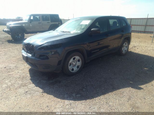 1C4PJLAB3EW185260 Jeep Cherokee Sport