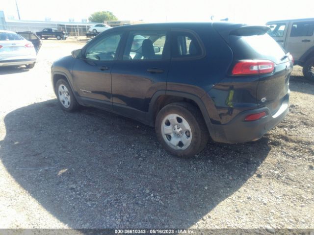 1C4PJLAB3EW185260 Jeep Cherokee Sport
