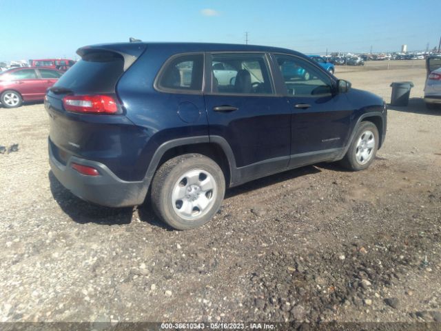 1C4PJLAB3EW185260 Jeep Cherokee Sport