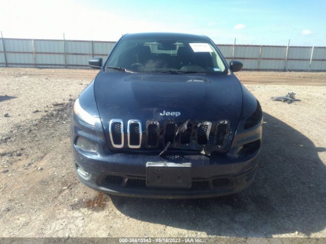 1C4PJLAB3EW185260 Jeep Cherokee Sport