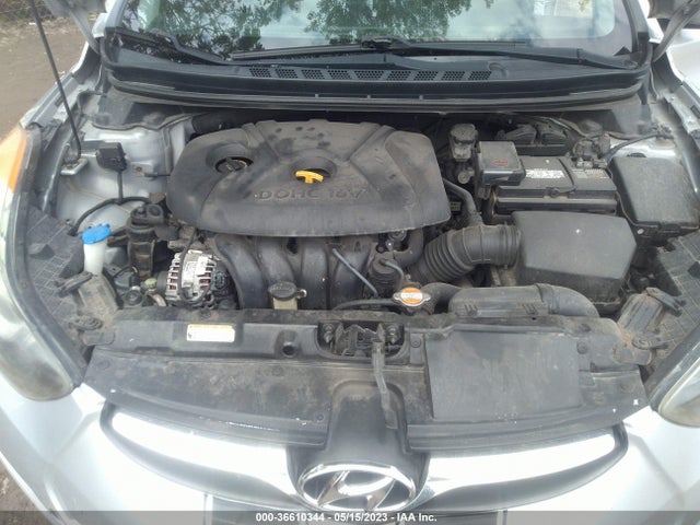2011 HYUNDAI ELANTRA GLS VIN: 5NPDH4AE5BH061328