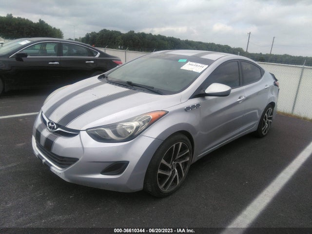 2011 HYUNDAI ELANTRA GLS VIN: 5NPDH4AE5BH061328
