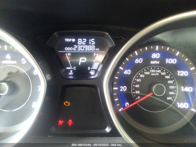 2011 HYUNDAI ELANTRA GLS VIN: 5NPDH4AE5BH061328