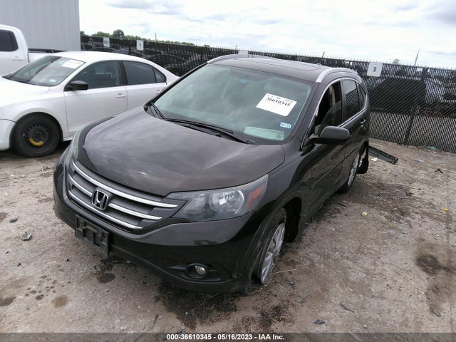 Honda Cr-v Ex-l 2014 2HKRM3H72EH565410 Image 2