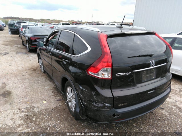 Honda Cr-v Ex-l 2014 2HKRM3H72EH565410 Image 3