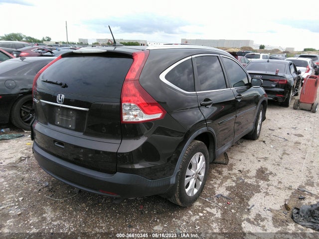 Honda Cr-v Ex-l 2014 2HKRM3H72EH565410 Image 4