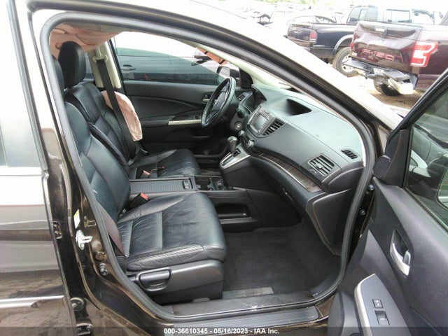 Honda Cr-v Ex-l 2014 2HKRM3H72EH565410 Image 5