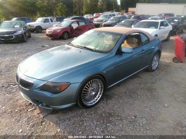 2004 BMW 6 SERIES 645CI VIN: WBAEK73494B260573