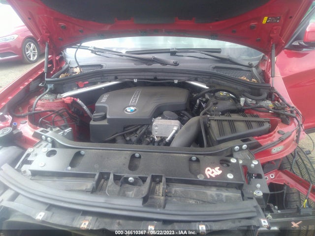 BMW X3 Xdrive28i 2017 5UXWX9C50H0T03615 Image 10