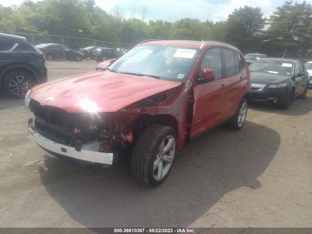 BMW X3 Xdrive28i 2017 5UXWX9C50H0T03615 Image 2
