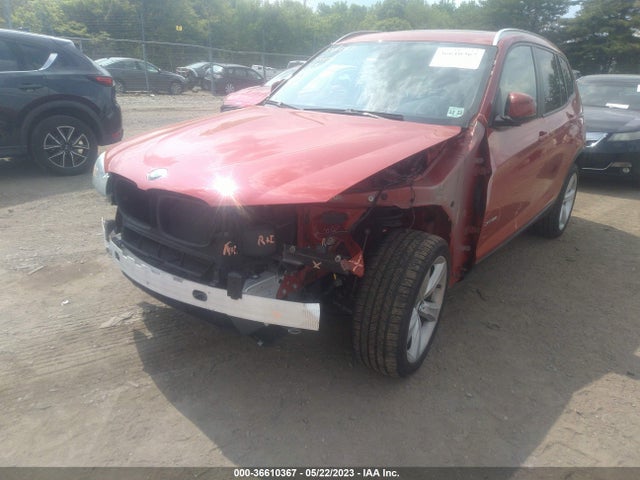 BMW X3 Xdrive28i 2017 5UXWX9C50H0T03615 Image 6