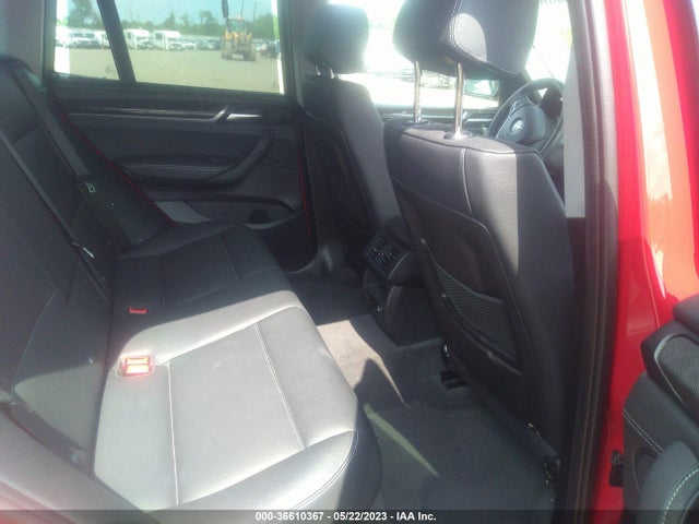 BMW X3 Xdrive28i 2017 5UXWX9C50H0T03615 Image 8