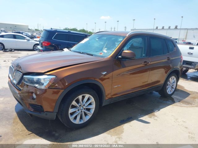 5UXWZ7C54H0U46341 BMW X3 Sdrive28i