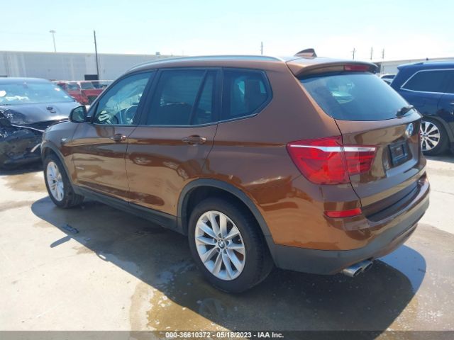 5UXWZ7C54H0U46341 BMW X3 Sdrive28i