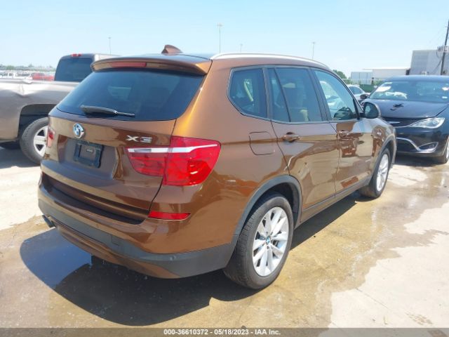 5UXWZ7C54H0U46341 BMW X3 Sdrive28i