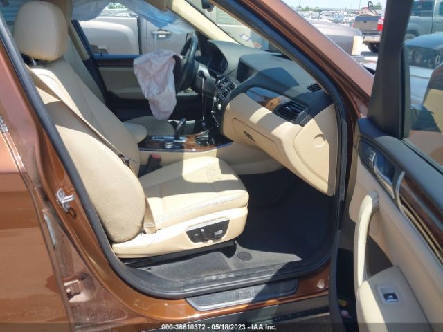 5UXWZ7C54H0U46341 BMW X3 Sdrive28i